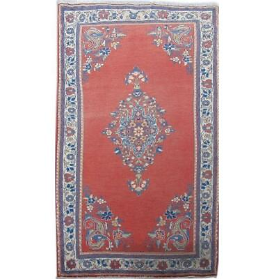 #ad 2x5 Authentic Hand knotted Oriental Rug B 82007 $337.50