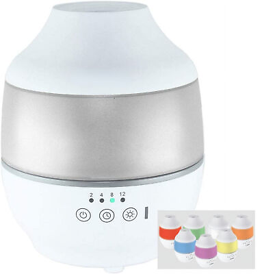 #ad Cool Mist Ultrasonic Humidifier with Essential Oil Tray and Color Changing $33.35