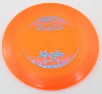 #ad NEW Champion Shryke 171g Orange Driver Innova Golf Discs at Celestial $17.95