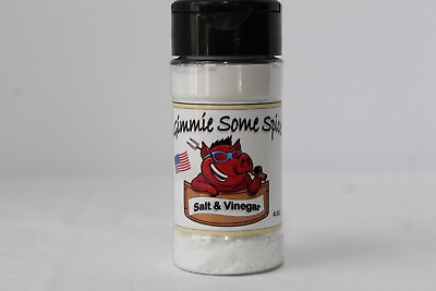 #ad Salt Vinegar Seasoning 4oz Free 6 Spice Sample Pack 1.5oz $6.00 Value $12.99