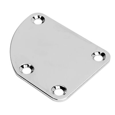 #ad Electric Guitar Neck Plate Curved Cutaway Semi Round Joint Back Mounting BX5 $7.91