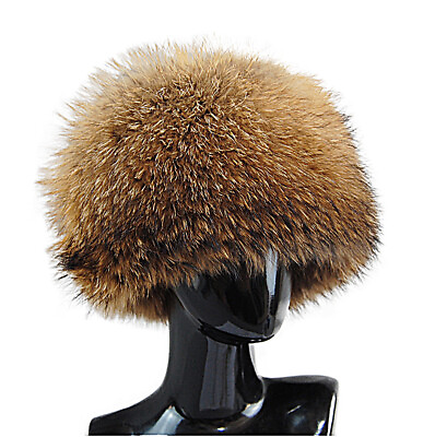 #ad New Women Winter Fox Fur Hats Russian Trapper Ushanka Cossack Ski Mongolian Caps $62.04