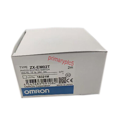 #ad New In Box Omron ZX EM02T $324.59