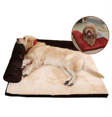 #ad #ad Dog Bed Sofa Comfort High Density Non Slip Pet Supplies New $25.71