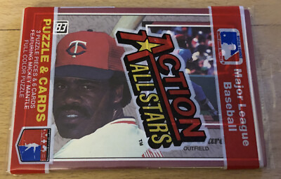 #ad 1983 Donruss Action All Stars Baseball Pack W Gary Ward Twins Mookie Wilson Mets $104.99
