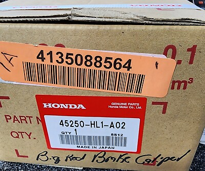 #ad OEM Honda Front Right Brake Caliper 45250 HL1 A02 MUV700 Big Red 2009 2013 $174.32