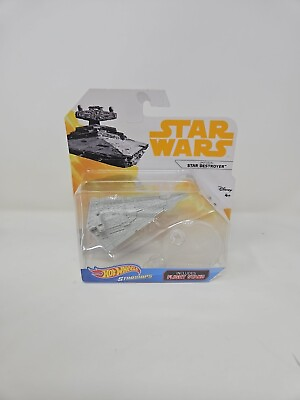 #ad Mattel Hot Wheels Star Wars Imperial Star Destroyer Starship Brand New $15.43