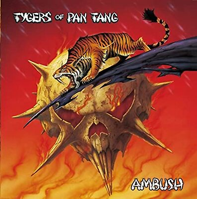#ad TYGERS OF PAN TANG Ambush CD Free Shipping with Tracking number New from Japan $41.10