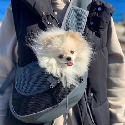 #ad Pet Dog Cat Puppy Carrier Comfort Travel Tote Shoulder Bag Sling Backpack S L US $18.99
