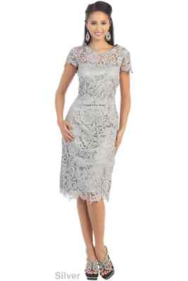 #ad Classy Short Mother Of The Groom Dress $119.99