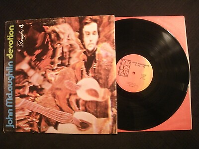 #ad John McLaughlin – Devotion 1970 Promo Vinyl 12#x27;#x27; Lp. VG Jazz Rock Fusion $19.79