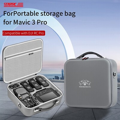 #ad STARTRC Carrying Bag Case for DJI Mavic 3 Pro（Fit for DJI RC PRO） $31.00