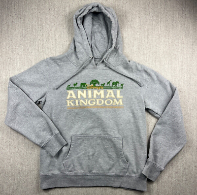 #ad Disney Parks Animal Kingdom Sweatshirt hoodie Fleece Large $24.99