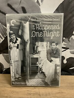 #ad ☀️ It Happened One Night Criterion Collection New DVD $19.80