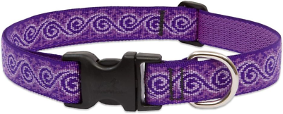 #ad Large Dog Collar by Lupine 1quot; Wide Jelly Roll Design adjusts from 16quot; to 28quot; $22.82