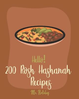 #ad Hello 200 Rosh Hashanah Recipes: Best Rosh Hashanah Cookbook Ever For Beginners $20.80