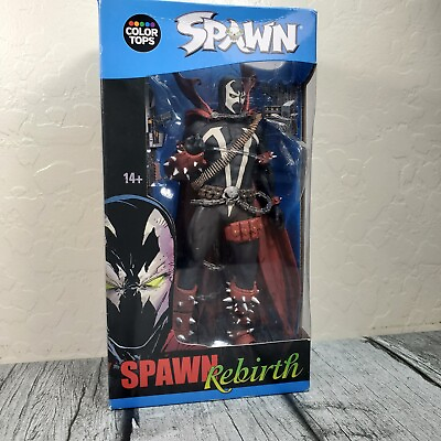 #ad McFarlane Toys Spawn Rebirth #10 Spawn 7quot; Action Figure New Sealed 2016 $54.99