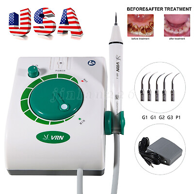 #ad Dental Ultrasonic Scaler Piezo Scaling Handpiece Cleaning fit EMS Woodpecker USA $99.00