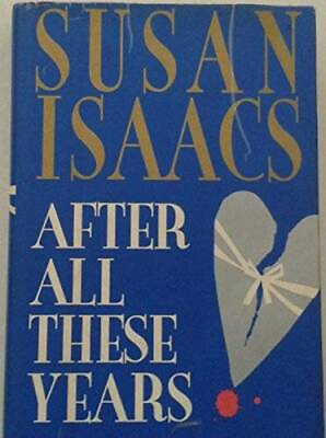 #ad After All These Years Hardcover By Isaacs Susan GOOD $3.73