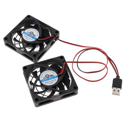 #ad Computer Fan Cooling System USB Power Supply Interface for AC68U $12.96