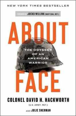 #ad About Face: The Odyssey of an Paperback by Hackworth Col. David Good $14.24