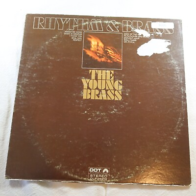 #ad The Young Brass Rhythm And Brass Record Album Vinyl LP $5.77
