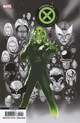 #ad Powers of X #4 of 6 2nd Ptg Silva Var Marvel Comics Comic Book $8.49