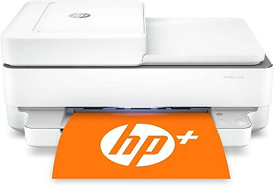 #ad HP Envy Pro 6458e All in One Color Inkjet Printer Print Scan Copy Mobile Fax $54.00