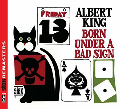 #ad Albert King Born Under A Bad Sign Stax Remasters Albert King CD RAVG The $9.27