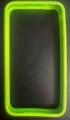 #ad NEW Apple iPhone 4 4S Bumper Case Green color bumper to protect the antenna $9.95