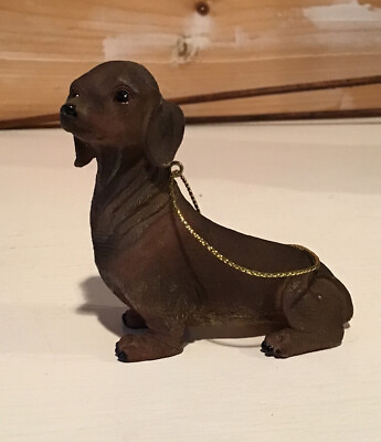 #ad DACHSHUND CHRISTMAS ORNAMENT LIMITED EDITION by THE AMER. CANINE ASSO. $4.99