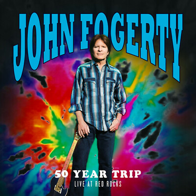 #ad John Fogerty 50 Year Trip: Live At Red Rocks New CD $13.55