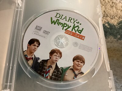 #ad Diary Of A Wimpy Kid Dog Days DVD 2012 $12.09