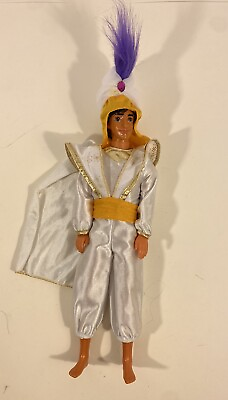 #ad 1994 Mattel Disney Aladdin Prince Ali 12quot; Doll SEE IMAGES $14.99