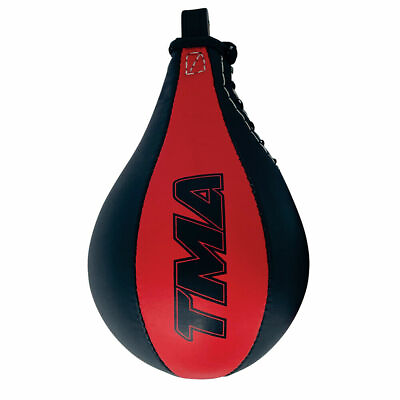 #ad TMA Speed Ball Training Punching Speed Bag Boxing MMA Pear Punch Bag w o Swivel $18.95
