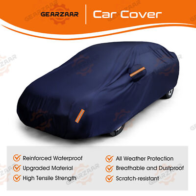 #ad For Toyota Corolla Full Car Cover Waterproof Dust Sun UV Protector All Weather# $27.99