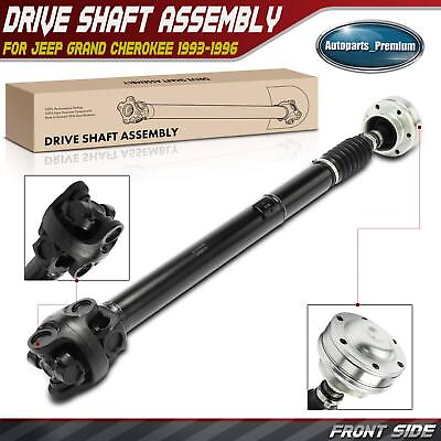 #ad Automatic Front Driveshaft Prop Shaft Assembly for Jeep Grand Cherokee 1993 1996 $216.99