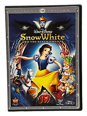 #ad Snow White and the Seven Dwarfs DVD 2009 3 Disc Set $7.00