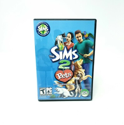 #ad The Sims 2 Pets Expansion Pack Windows PC w key $8.99