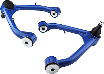 #ad Front Upper Control Arms 2 4quot; Lift Blue for 1999 2006 Silverado 1500 Sierra 1500 $84.99
