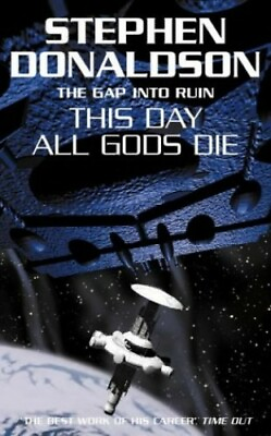 #ad The Gap Series 5 – This Day All Gods Die by Donaldson Stephen Paperback Book $6.90