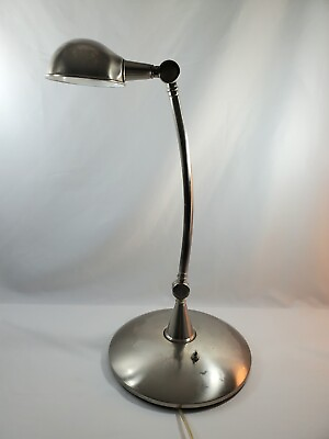 #ad Vintage Adjustable Metal Table Lamp Desk Lamp Industrial Lamp Late 20th Century $99.00