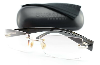 #ad Hoffmann Glasses Spectacles Natural Eyewear R701130.5 Sg H18 Horn Rimless c2010 $334.08