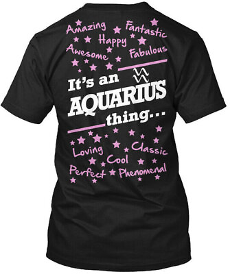 #ad Its An Aquarius Thing Its Thing Amazing T Shirt Made in the USA Size S to 5XL $25.57