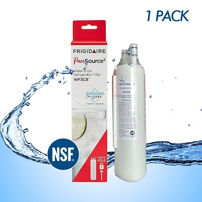 #ad 1 Pack Frigidaire WF3CB Pure Source 3 Water amp; Ice Refrigerator Filter New Sealed $13.85