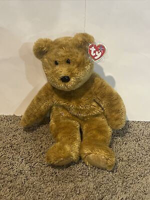 #ad TY Bear Tan Brand New Plush Stuffed Animal $10.00