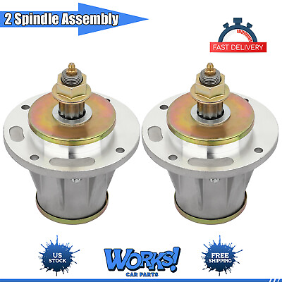#ad 2 Spindle Assembly For AYP Husqvarna TRD LZ 5225 539114821 539131383 966956101 $69.28