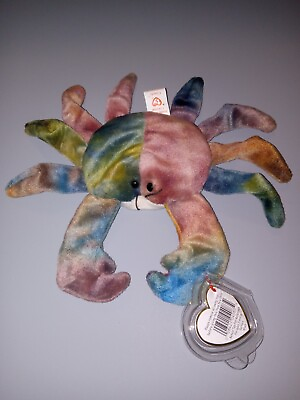 #ad Ty Beanie Babies Claude the Crab $3.74