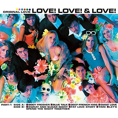 #ad ORIGINAL LOVE LOVE LOVE amp; LOVE Limited Edition 2 pieces Japan Music LP Vi $77.40