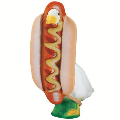 #ad Hot Dog Goose Outfit Costume for 23quot;H Goose with Mustard amp; Ketchup Details $34.98